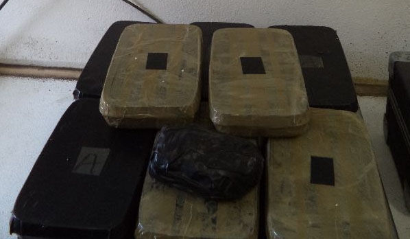 $821K worth of drugs seized in 2 days